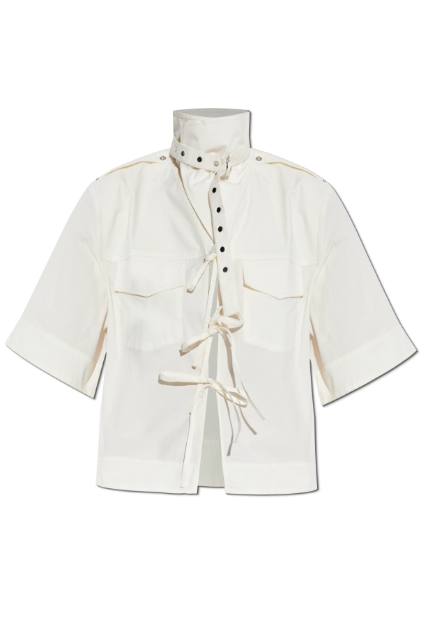 Ganni Short-sleeved shirt
