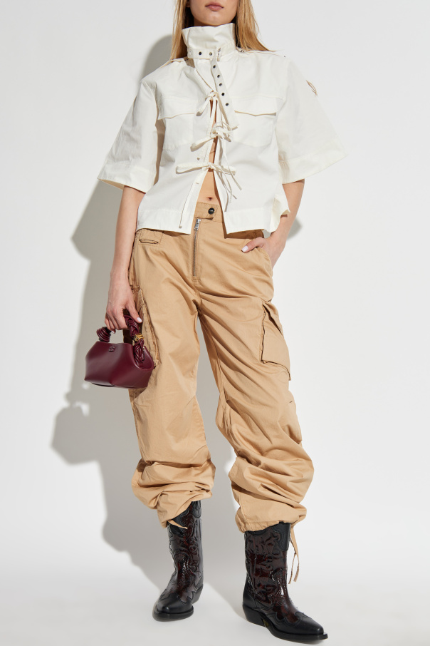 Ganni Short-sleeved shirt