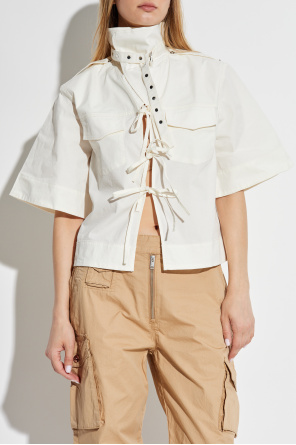 Ganni Short-sleeved shirt