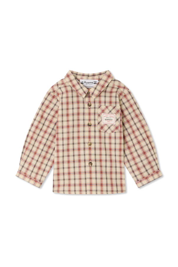 ‘Gillo’ shirt od Bonpoint 