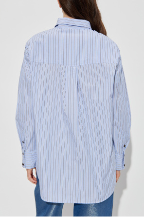 Ganni Camisa con logo
