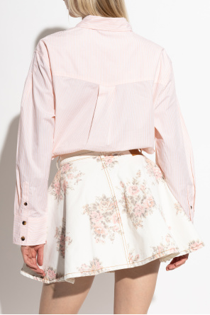 Ganni Hemd mit Tasche