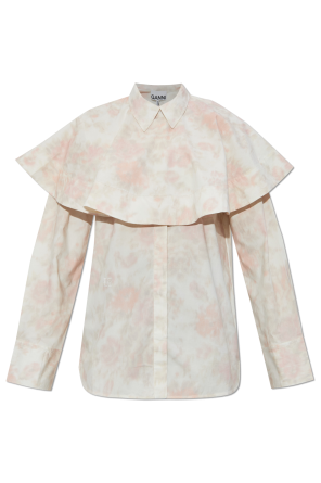 Bluse mit dekorativem Kragen