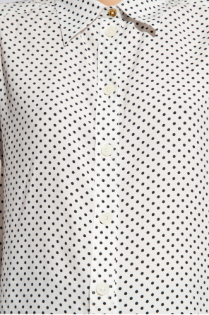 Paul Smith Koszula ze wzorem w kropki