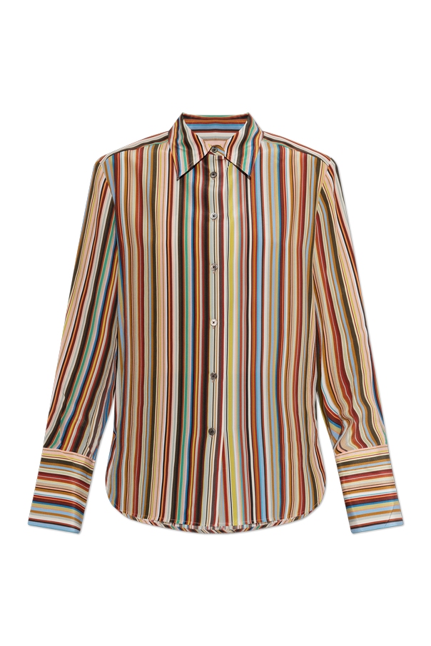 Silk striped shirt od Paul Smith