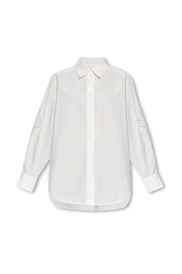 Paul Smith Shirt with openwork finish