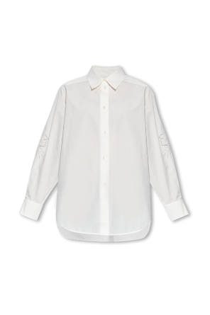 Shirt with openwork finish od Paul Smith