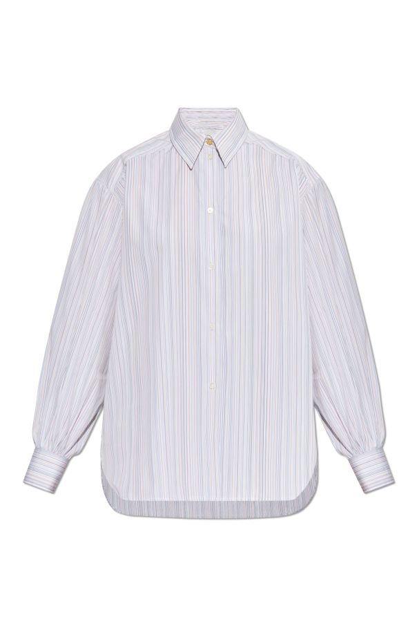 Paul Smith Camisa con patrón de rayas