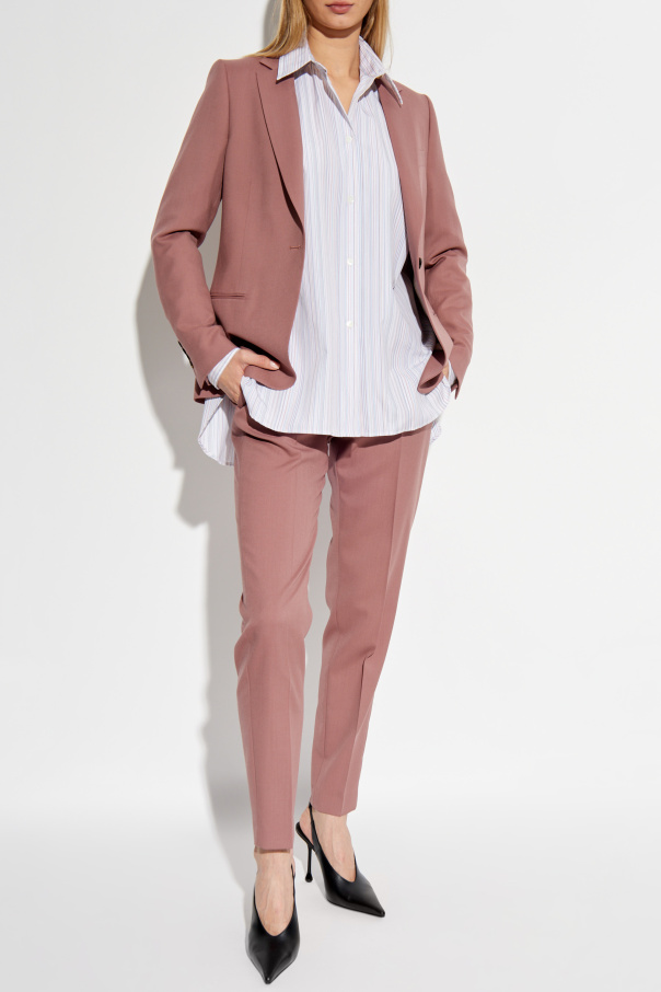 Paul Smith Camisa con patrón de rayas