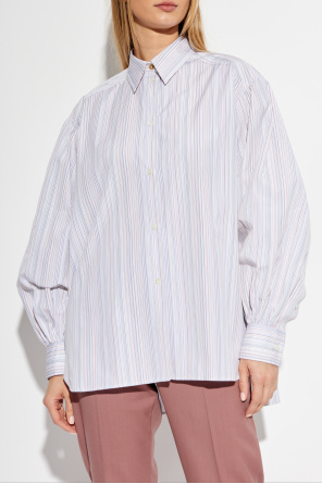 Paul Smith Camisa con patrón de rayas