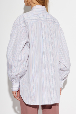 Paul Smith Camisa con patrón de rayas