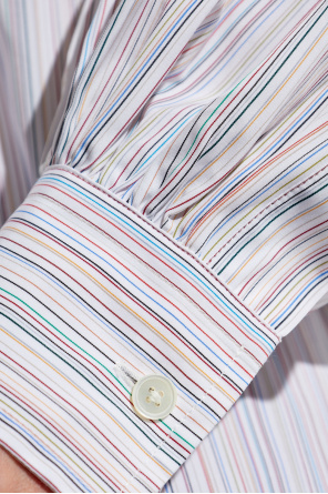 Paul Smith Camisa con patrón de rayas