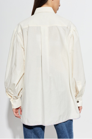 Paul Smith Oversized cotton shirt