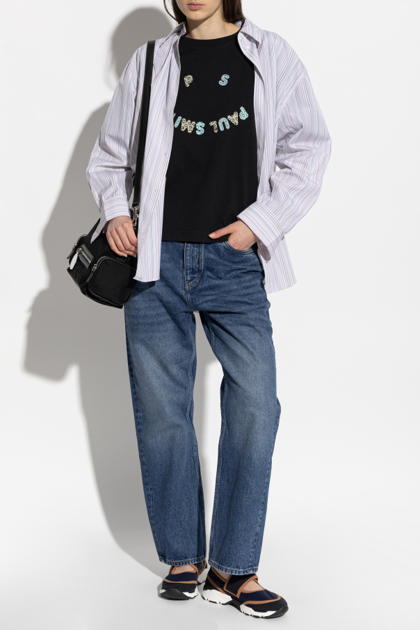 Paul Smith Shirt with a striped pattern