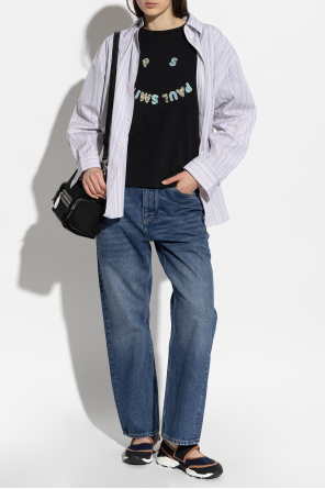 Camisa con estampado de rayas od Paul Smith