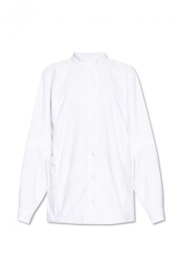 Lemaire Tall Marble Print Shirt
