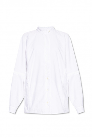 Cotton shirt with standing collar od Lemaire