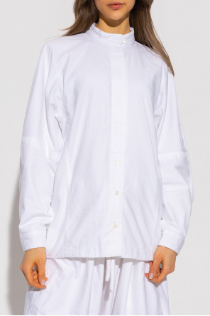 Lemaire Aaron long-sleeved CK0717-010 shirt jacket Neutrals