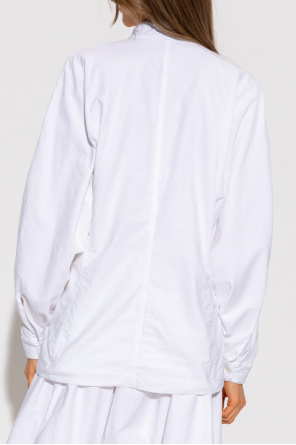 Lemaire Aaron long-sleeved CK0717-010 shirt jacket Neutrals