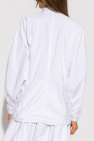 Lemaire Cotton shirt with standing collar