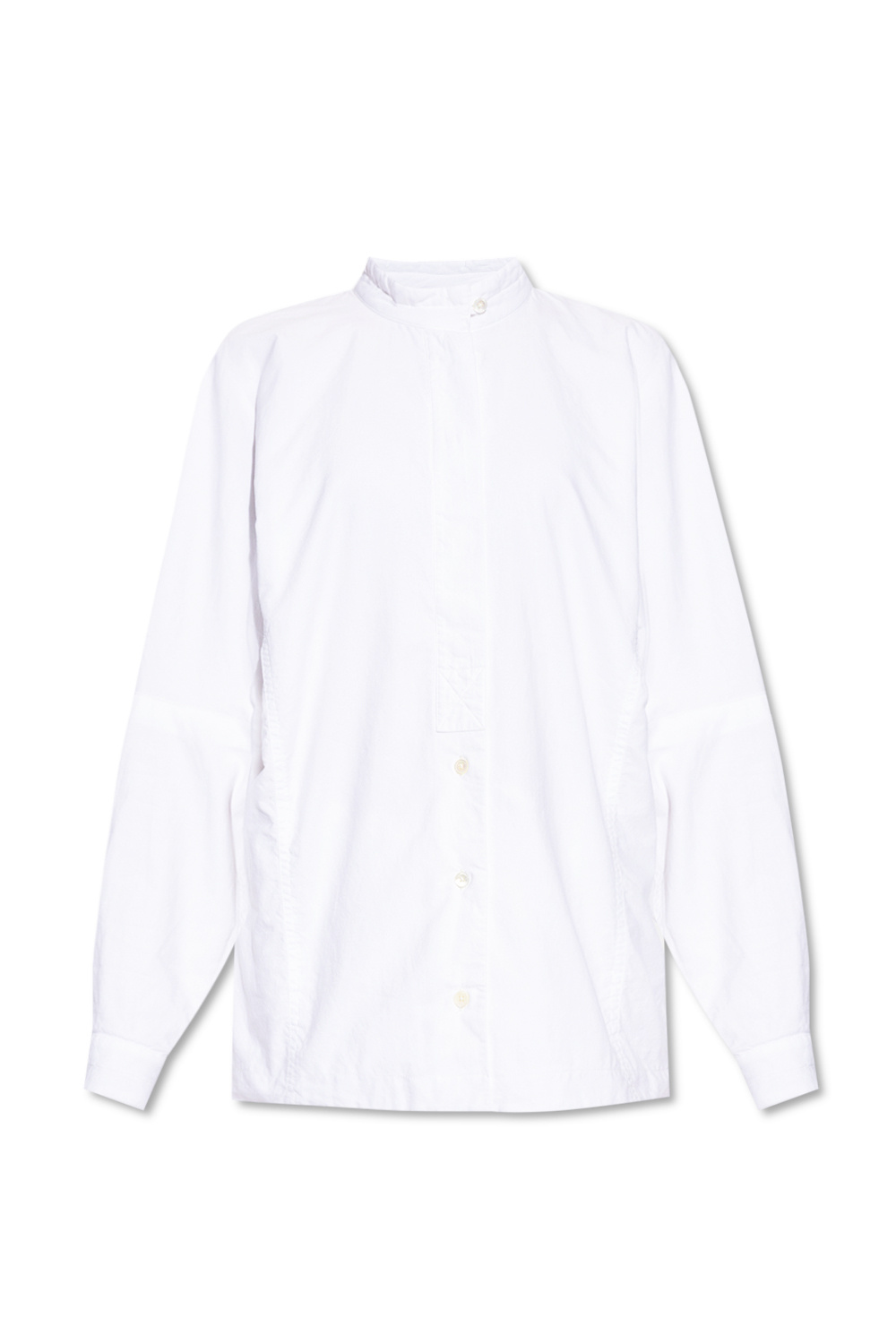 Lemaire Tall Marble Print Shirt