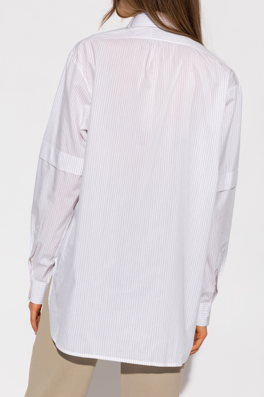 Lemaire Pinstriped shirt