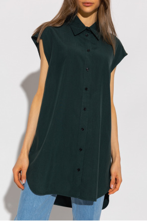 Lemaire Estee O Cinched Waist Shirt Dress