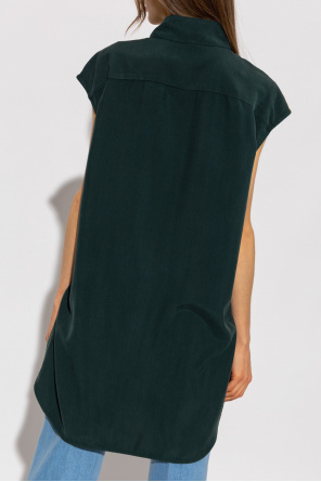 Lemaire Silk sleeveless shirt