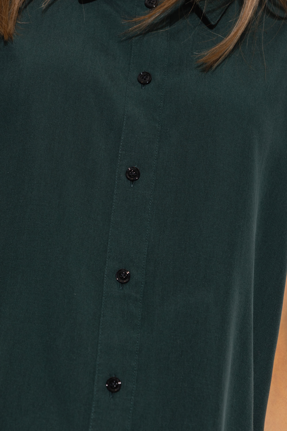 Louis Vuitton Long-sleeved Epaulette Shirt Dress