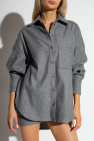 The Mannei ‘Bilbao’ oversize shirt
