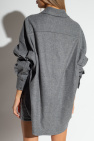 The Mannei ‘Bilbao’ oversize shirt