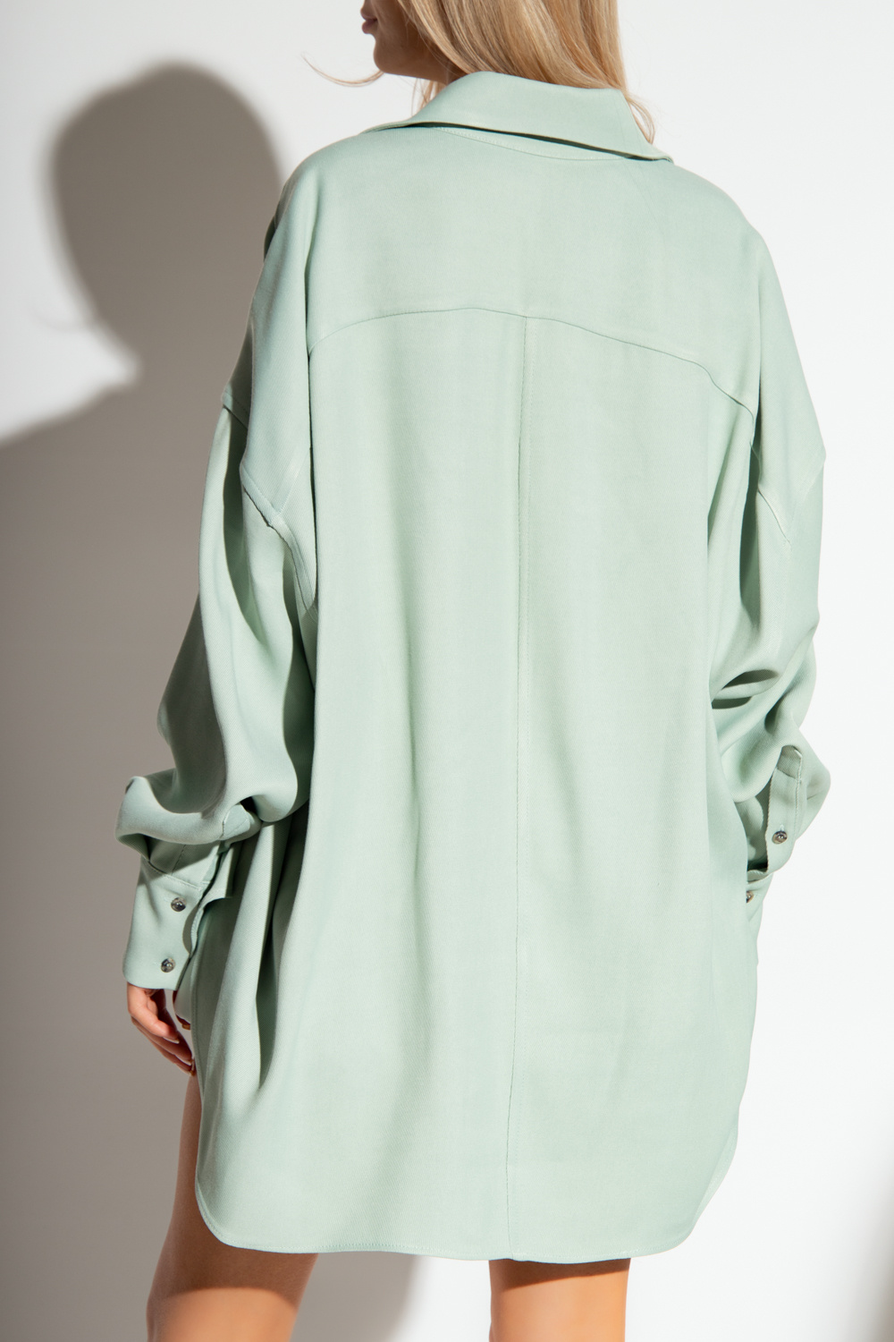 The Mannei ‘Bilbao’ oversize shirt