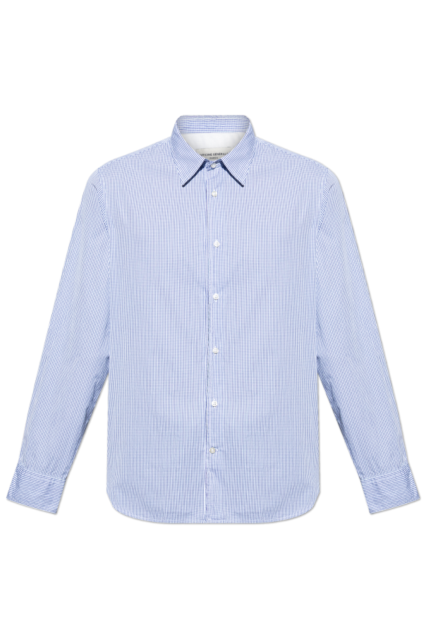 Officine Generale Checkered Shirt