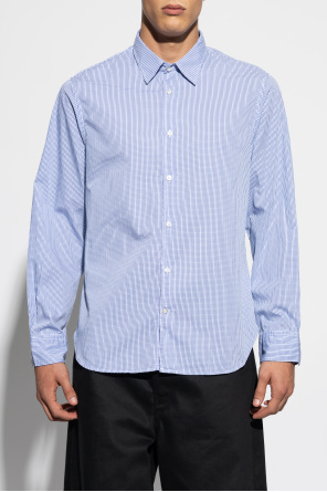 Officine Generale Checkered Shirt