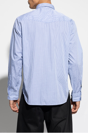 Officine Generale Checkered Shirt