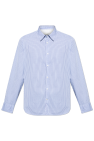 Officine Generale BLUE Checkered Shirt
