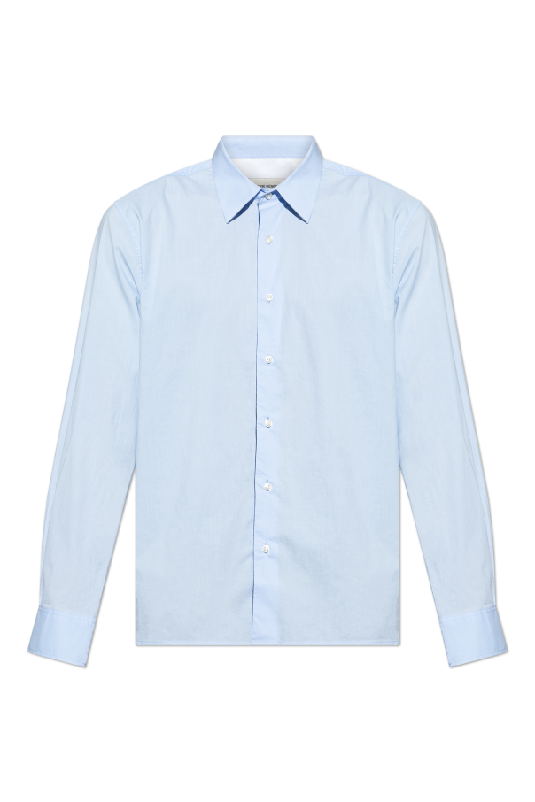 Officine Generale Organic cotton shirt