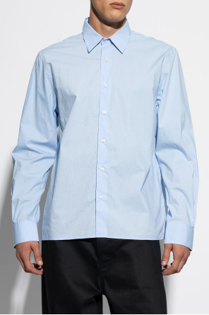 Officine Generale Organic cotton shirt