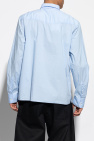Officine Generale BLUE Organic cotton shirt