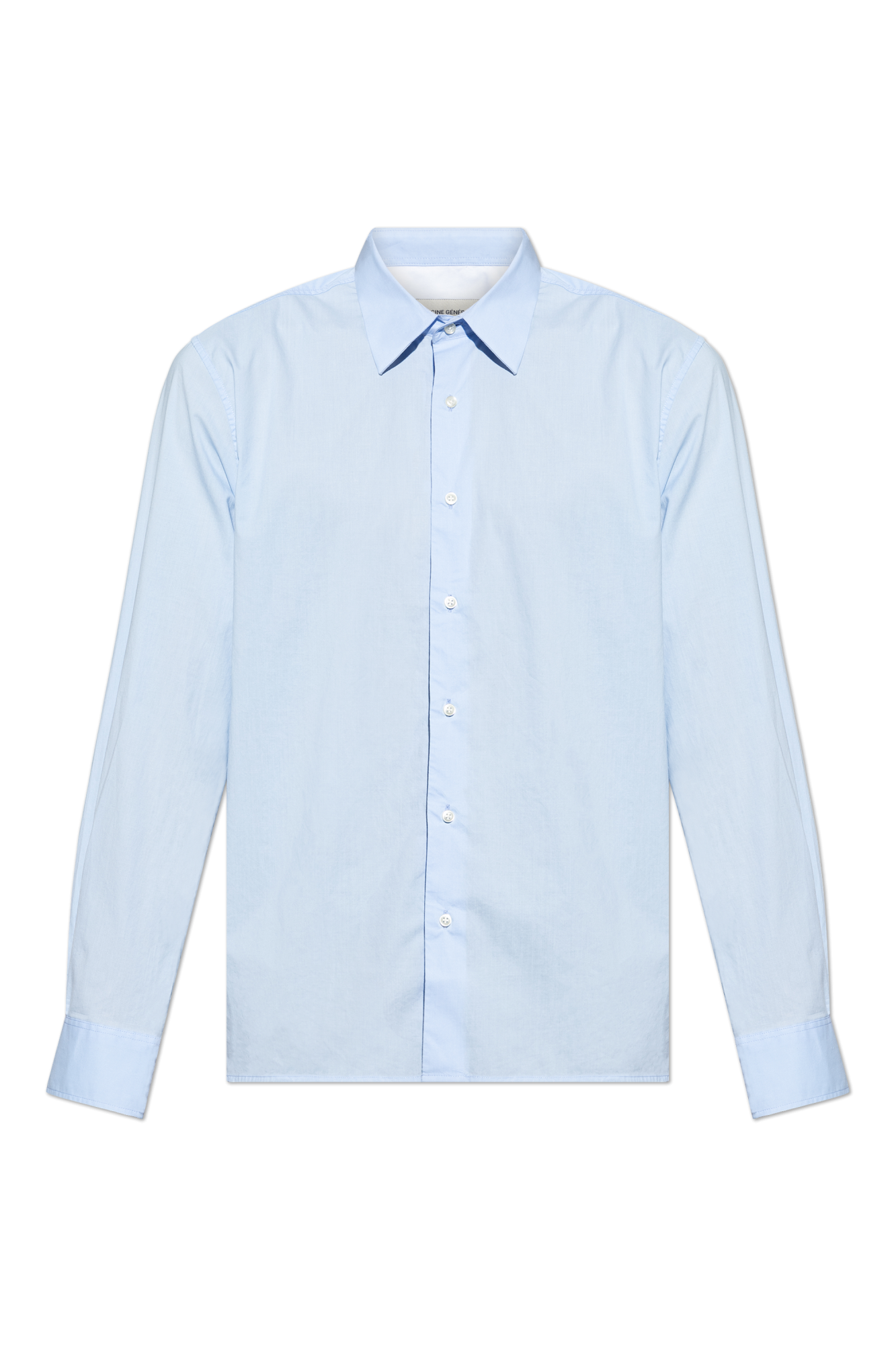 Officine Generale Organic cotton shirt