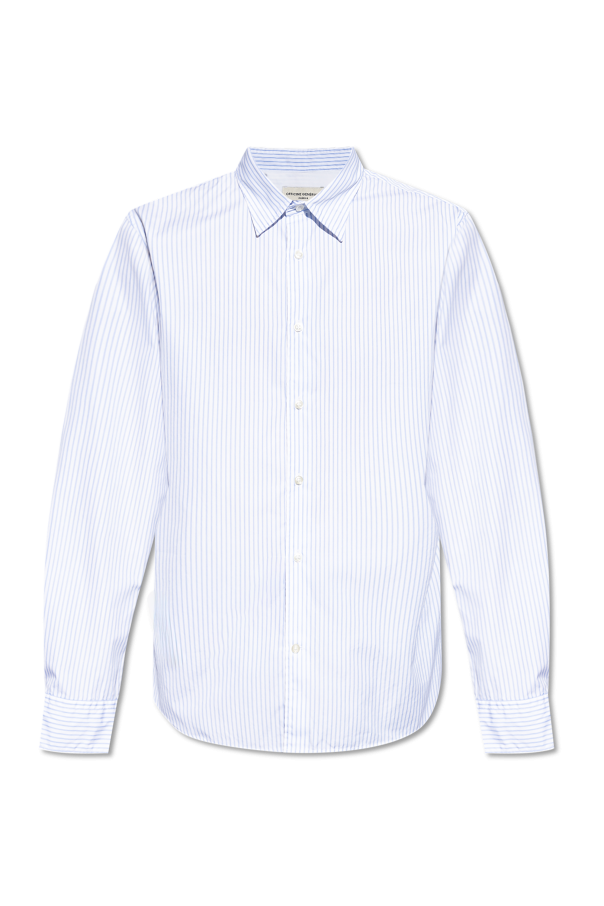 Officine Generale Shirt with striped pattern