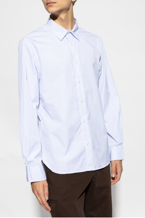 Officine Generale Shirt with striped pattern