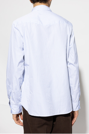 Officine Generale Shirt with striped pattern