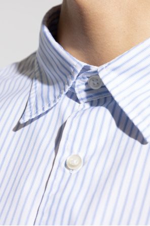 Officine Generale Shirt with striped pattern