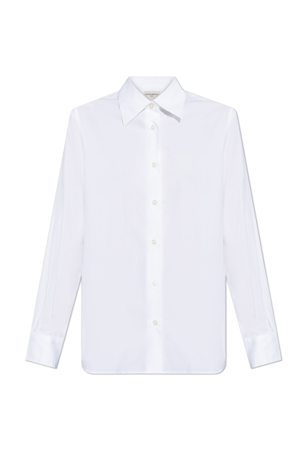 Officine Generale Cotton shirt