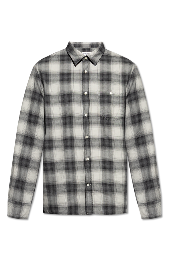 Plaid pattern shirt ‘Alex’ od Officine Generale
