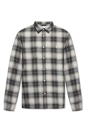 Plaid pattern shirt ‘Alex’