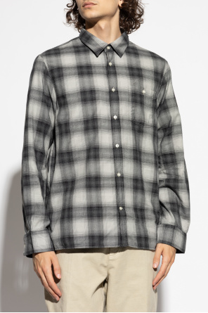 Officine Generale Camisa de cuadros ‘Alex’