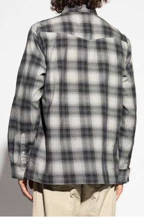 Officine Generale Camisa de cuadros ‘Alex’