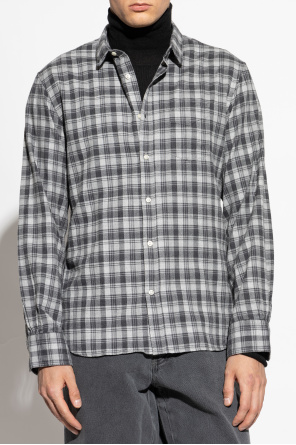 Officine Generale Cotton shirt
